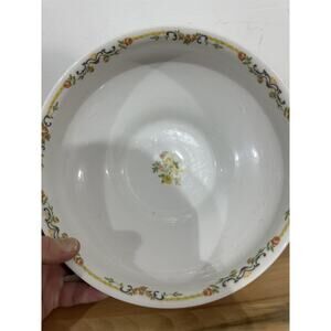 Vintage Limoges France Wm Guerin & Co Oval Vegetable Serving Bowl Dish